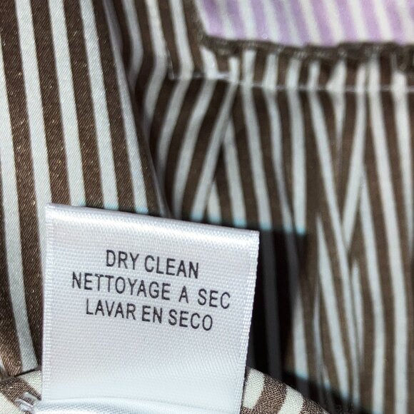 BCBGMaxAzria: Flowy striped multicolored blouse (size XS) - Picture 6 of 6